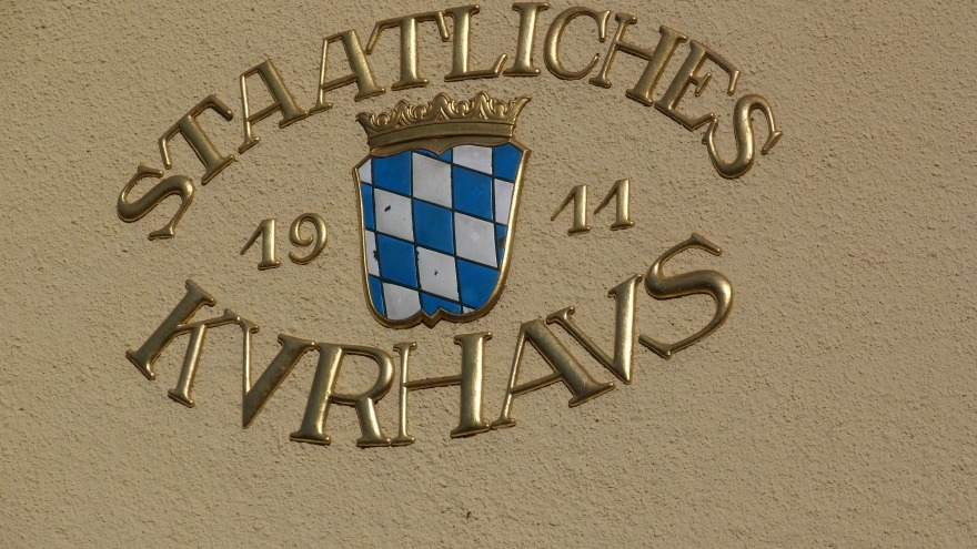 Stilvolles Kurhaus im fränkischen Bad Steben